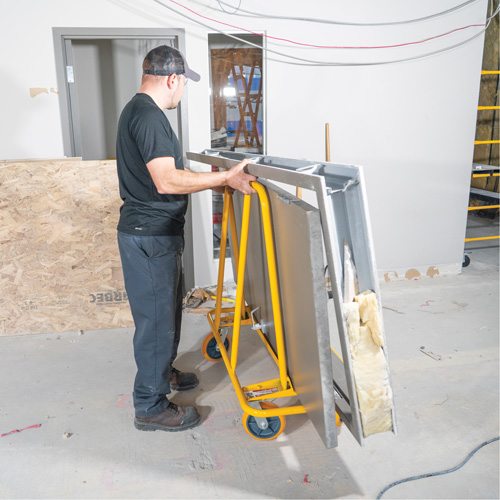 3000 Series Wall Hauler Drywall Cart Air Extreme Inc.