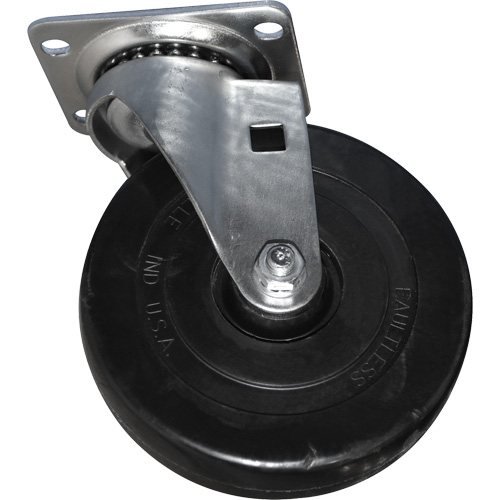Roulette pivotante souple pour chariot caisson Air Extreme Inc.