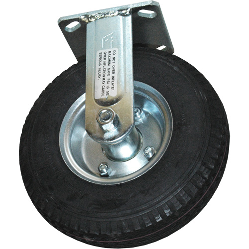 Platform Truck Pneumatic Rigid Caster Air Extreme Inc.