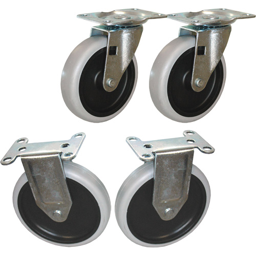 Flat Shelf Cart Caster Kit Air Extreme Inc.