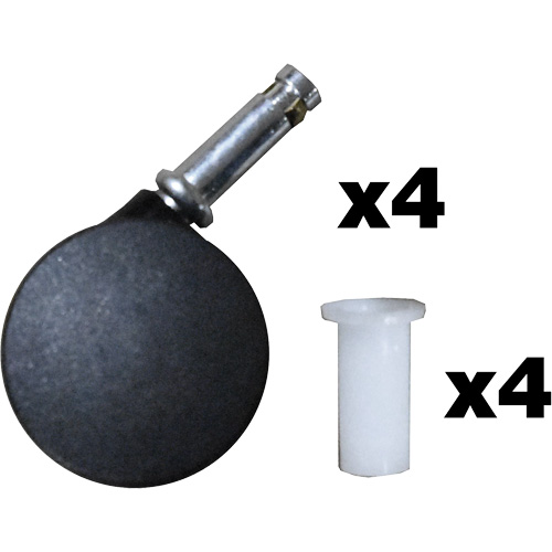 Sturdy Chair High Chair Caster Kit Air Extreme Inc.