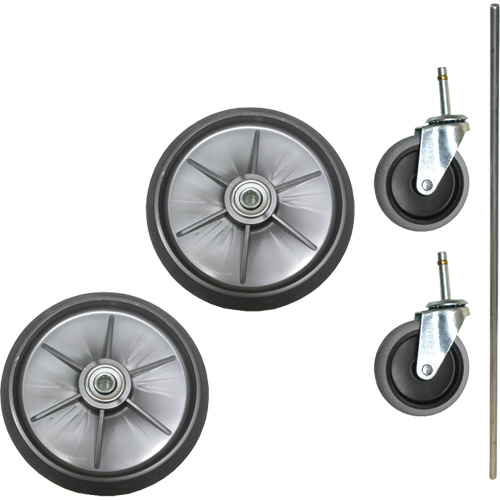 Housekeeping Cart Ball Bearing Wheel & Caster Kit Air Extreme Inc.