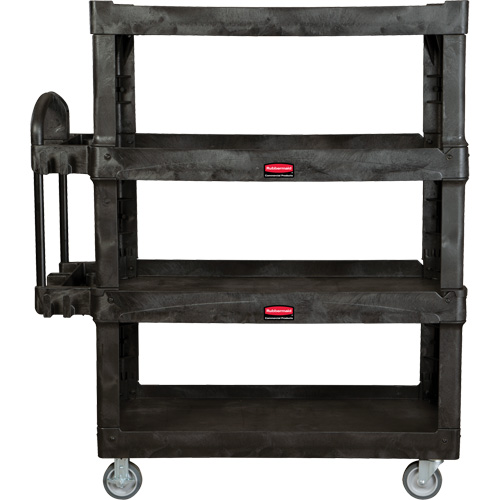 Heavy-Duty Ergo Utility Cart, 4 Tiers, 24-1/4" x 62-2/5" x 54-1/10", 700 lbs. Capacity Air Extreme Inc.