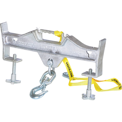 Double Swivel Hoisting Hook, 7-1/4" x  2-1/2" Fork Pocket Air Extreme Inc.