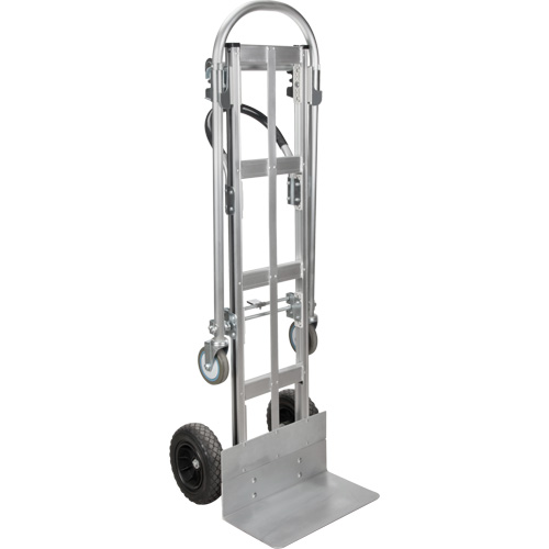 Convertible Hand Truck, Aluminum, 800 lbs. Capacity Air Extreme Inc.