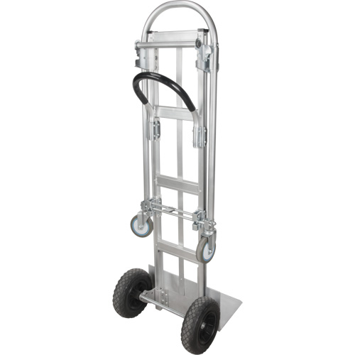 Convertible Hand Truck, Aluminum, 800 lbs. Capacity Air Extreme Inc.