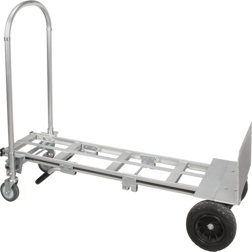 Convertible Hand Truck, Aluminum, 800 lbs. Capacity Air Extreme Inc.