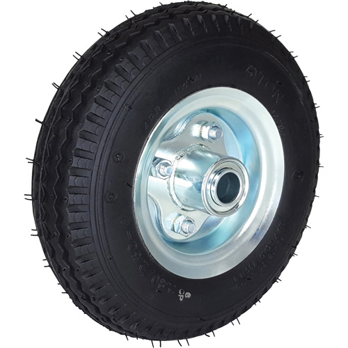 Roue pneumatique compl&egrave;te, 8" (203,2 mm), Capacit&eacute; de 295 lb (133,8 kg) Air Extreme Inc.