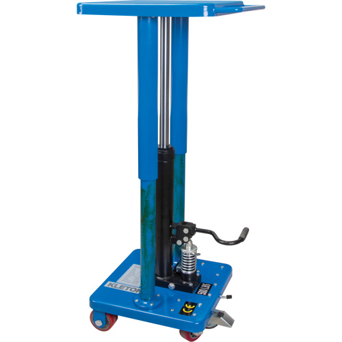 Table de travail hydraulique, 18'' lo x 18'' la, Acier, Capacit&eacute; 500 lb Air Extreme Inc.