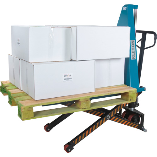 Manual Scissor Skid Lift, 45-1/4" L x 27" W, Steel, 3300 lbs. Capacity Air Extreme Inc.