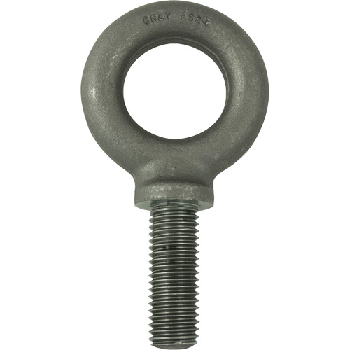 Boulon &agrave; oeil en acier alli&eacute;, 1-1/2" dia, 2" lo, 6400 lb/6400 lb (3.2 tonnes) capacit&eacute; Air Extreme Inc.