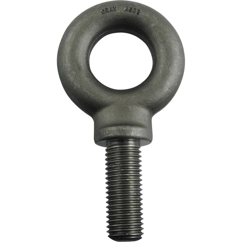Boulon &agrave; oeil en acier alli&eacute;, 1-13/16"/3-9/16" dia, 2-1/2" lo, 11600 lb (5,8 tonnes)/11600 lb capacit&eacute; Air Extreme Inc.