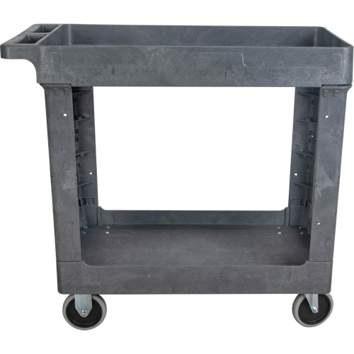 Chariot utilitaire pour l'entretien, 2 tiers, 16-1/2" x 32-1/2" x 34-1/2", Capacit&eacute; 550 lb Air Extreme Inc.