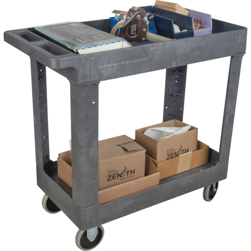 Chariot utilitaire pour l'entretien, 2 tiers, 16-1/2" x 32-1/2" x 34-1/2", Capacit&eacute; 550 lb Air Extreme Inc.