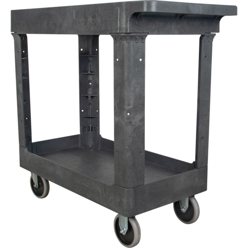Chariot utilitaire pour l'entretien, 2 tiers, 16-1/2" x 32-1/2" x 34-1/2", Capacit&eacute; 550 lb Air Extreme Inc.