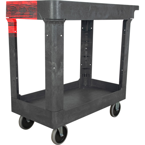 Chariot utilitaire pour l'entretien, 2 tiers, 16-1/2" x 32-1/2" x 34-1/2", Capacit&eacute; 550 lb Air Extreme Inc.