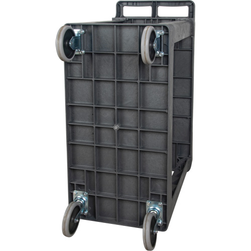 Chariot utilitaire pour l'entretien, 2 tiers, 16-1/2" x 32-1/2" x 34-1/2", Capacit&eacute; 550 lb Air Extreme Inc.