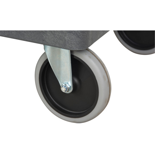 Chariot utilitaire pour l'entretien, 2 tiers, 16-1/2" x 32-1/2" x 34-1/2", Capacit&eacute; 550 lb Air Extreme Inc.