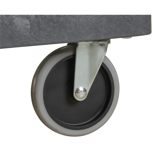 Chariot utilitaire pour l'entretien, 2 tiers, 24-5/8" x 32-1/2" x 40", Capacit&eacute; 550 lb Air Extreme Inc.
