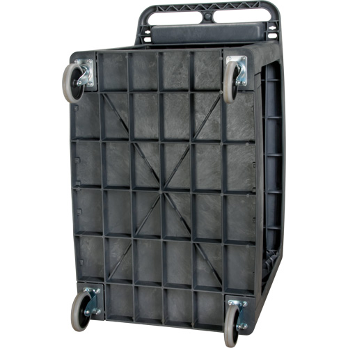 Chariot utilitaire pour l'entretien avec tablette plate, 2 tiers, 25-1/4" x 32-1/4" x 44", Capacit&eacute; 550 lb Air Extreme Inc.