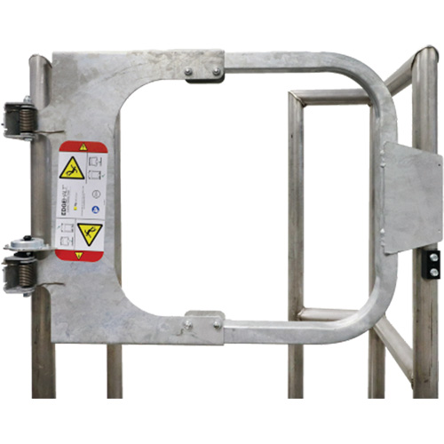EdgeHalt&reg; Ladder Safety Gate, 40"- 50" W Air Extreme Inc.