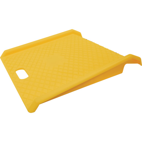 Rampe de trottoir portable en poly pour diable, Capacit&eacute; de 1000 lb, 27" la x 27" lo Air Extreme Inc.