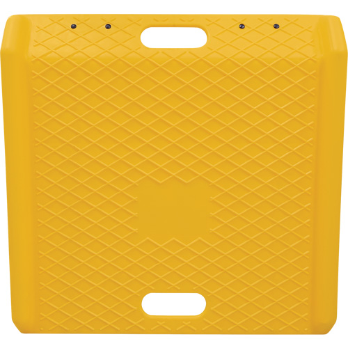 Rampe de trottoir portable en poly pour diable, Capacit&eacute; de 1000 lb, 27" la x 27" lo Air Extreme Inc.