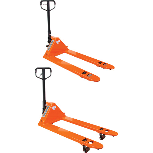 Transpalette manuel Quick-Lift, Acier, 48" lo x 27" la, Capacit&eacute; 5500 lb Air Extreme Inc.
