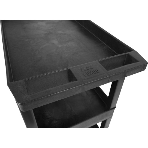 Tub Cart, 3 Tiers, 35-1/4" x 36-1/4" x 18", 300 lbs. Capacity Air Extreme Inc.