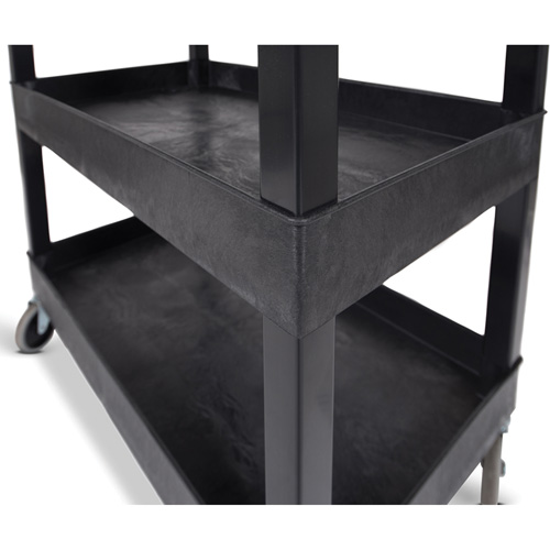 Tub Cart, 3 Tiers, 35-1/4" x 36-1/4" x 18", 300 lbs. Capacity Air Extreme Inc.