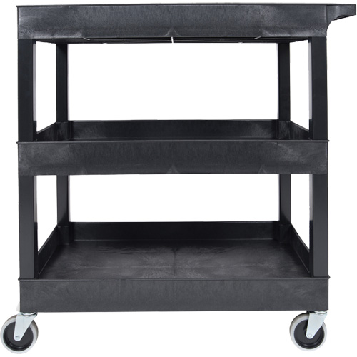 Tub Cart, 3 Tiers, 35-1/4" x 36-1/4" x 18", 300 lbs. Capacity Air Extreme Inc.