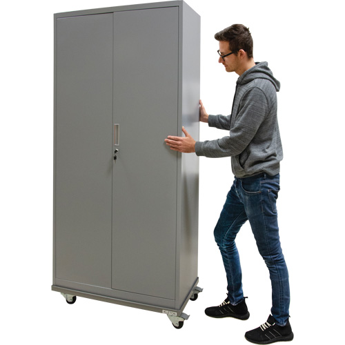 Chariot pour armoire, 24" la x 48" p x 1-3/8" h, Capacit&eacute; de 1000 lb Air Extreme Inc.
