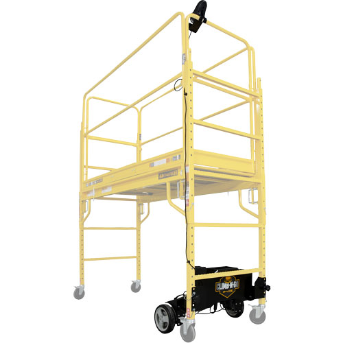 Motorized System for Climb-N-Go Scaffolding Air Extreme Inc.