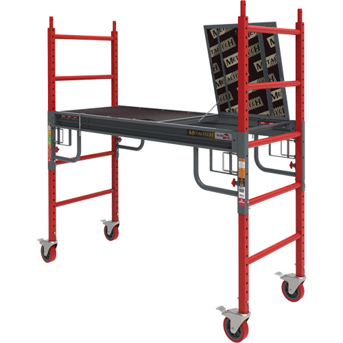 &eacute;chafaudage Baker Buildman pour cloison s&egrave;che, 31" p x 6' h Air Extreme Inc.
