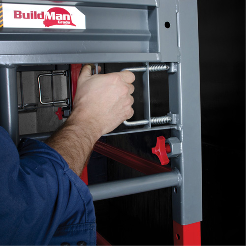 &eacute;chafaudage Baker Buildman pour cloison s&egrave;che, 31" p x 6' h Air Extreme Inc.