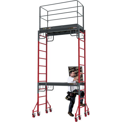 &eacute;chafaudage Baker Buildman pour cloison s&egrave;che, 31" p x 6' h Air Extreme Inc.