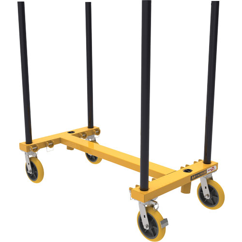 Buildman H-Cart Multi-Use Drywall Cart Air Extreme Inc.