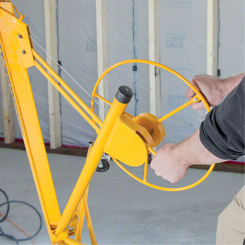 Drywall Panel Hoist Air Extreme Inc.