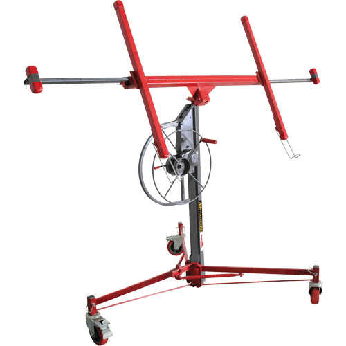 Buildman Drywall Panel Hoist Air Extreme Inc.