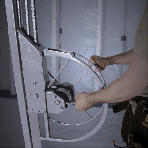 Buildman Drywall Panel Hoist Air Extreme Inc.