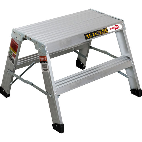 Portable Work-Stand Saw Horse, Aluminum Frame, 12-1/4" D x 24" H Air Extreme Inc.