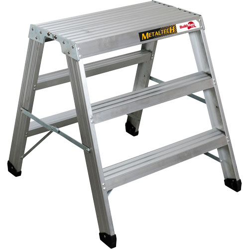 Portable Work-Stand Saw Horse, Aluminum Frame, 12-1/4" D x 36" H Air Extreme Inc.