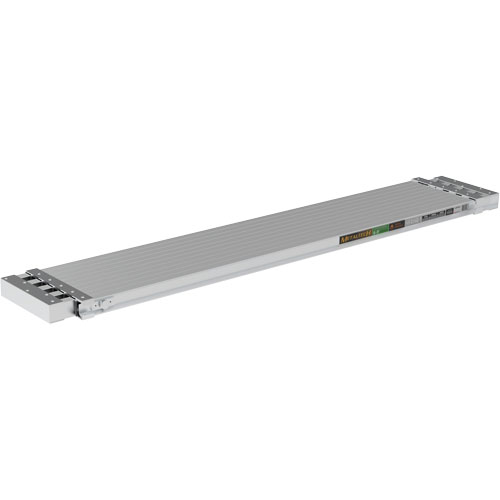 Planche de travail t&eacute;lescopique, 108" la x 12" pr, Capacit&eacute; de 250 lb, D&eacute;mont&eacute; Air Extreme Inc.
