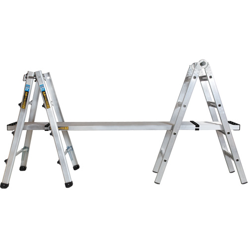 Telescoping Multi-Position Ladder, Aluminum, 300 lbs., CSA Grade 1A Air Extreme Inc.