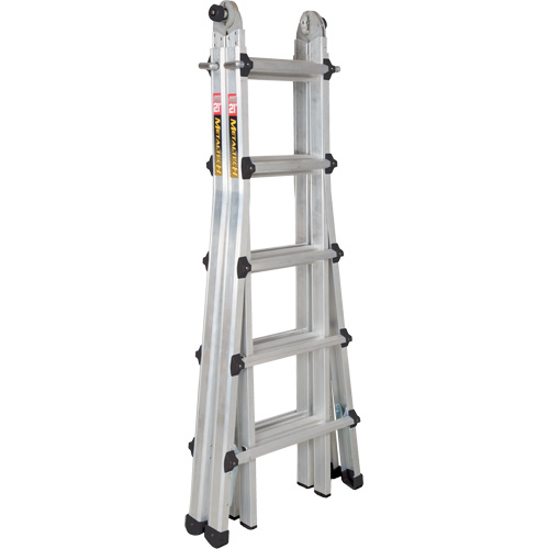 &eacute;chelle t&eacute;lescopique multifonction, Aluminium, 300 lb, CSA calibre 1A Air Extreme Inc.
