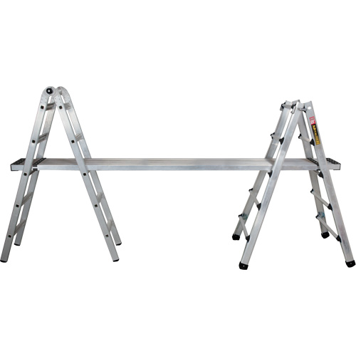 &eacute;chelle t&eacute;lescopique multifonction, Aluminium, 300 lb, CSA calibre 1A Air Extreme Inc.