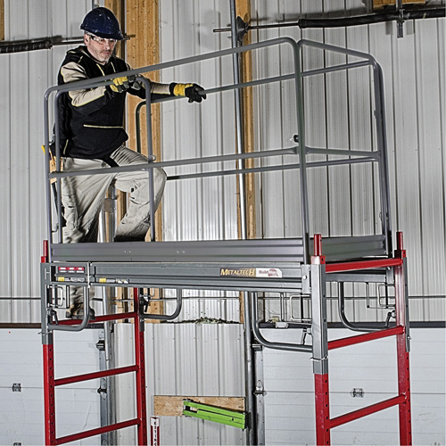 Guardrail Scaffold Kit Air Extreme Inc.