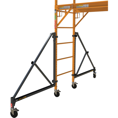 Universal Outriggers with Casters Set Air Extreme Inc.