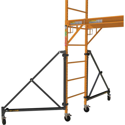 Universal Outriggers with Casters Set Air Extreme Inc.