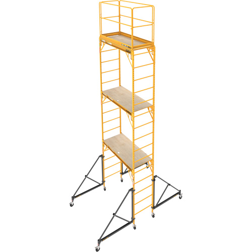Universal Outriggers with Casters Set Air Extreme Inc.